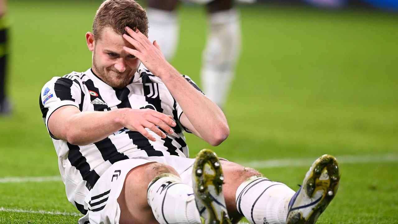 "La cessione di de Ligt è un problema": Juventus, lanciato l'allarme
