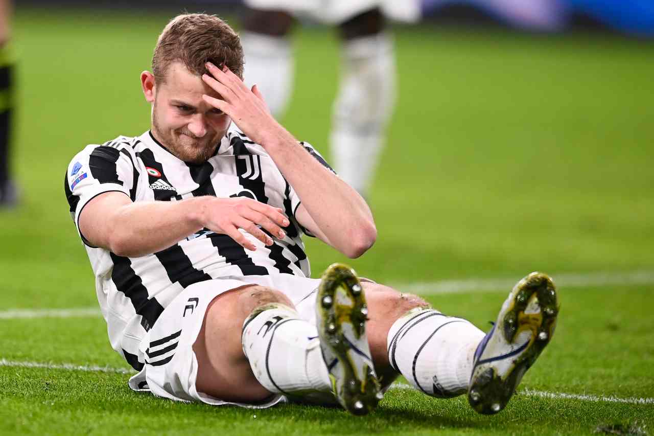 Juventus-de Ligt: tutte le tappe della rottura