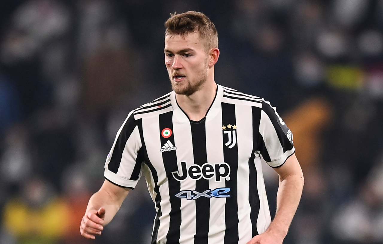 de ligt bayern monaco juventus partenza