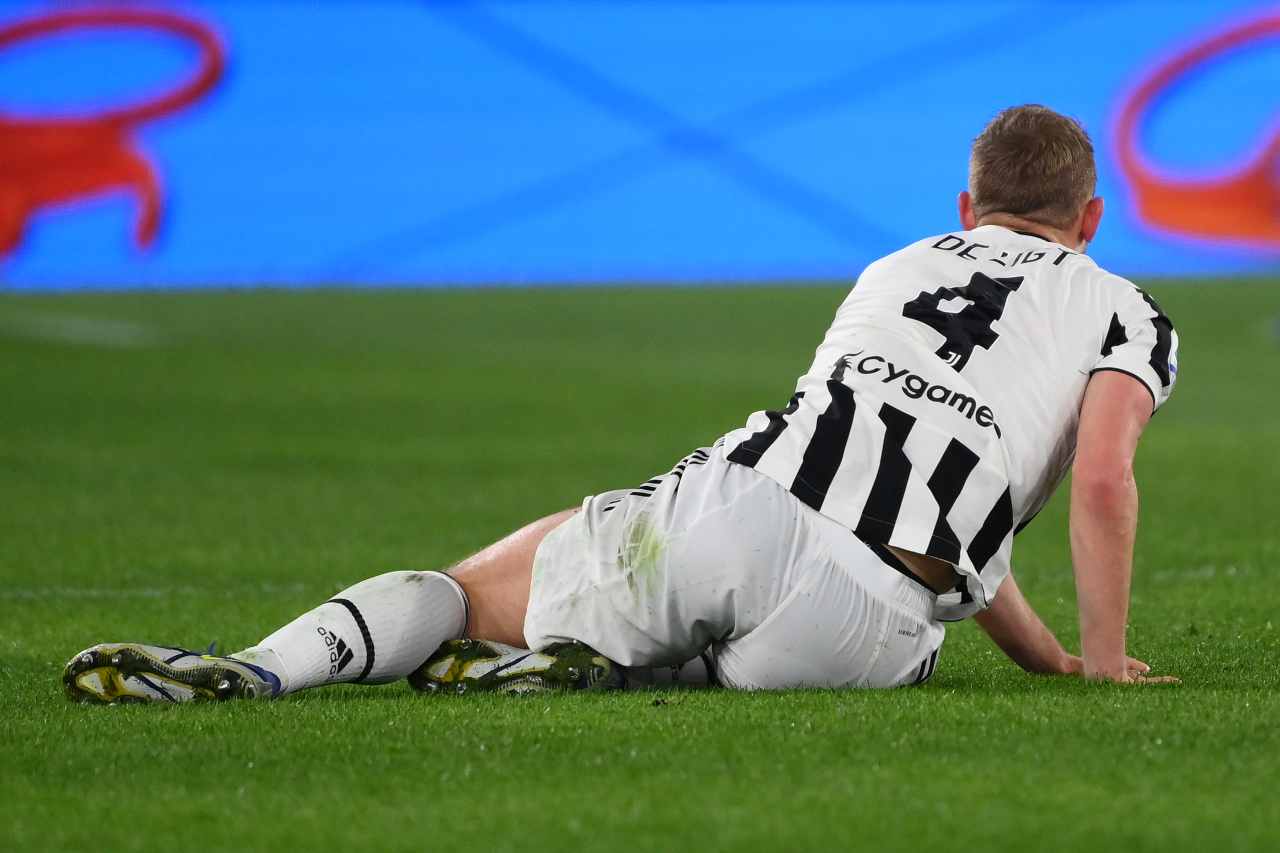 La Juventus e de Ligt: cronistoria di una rottura