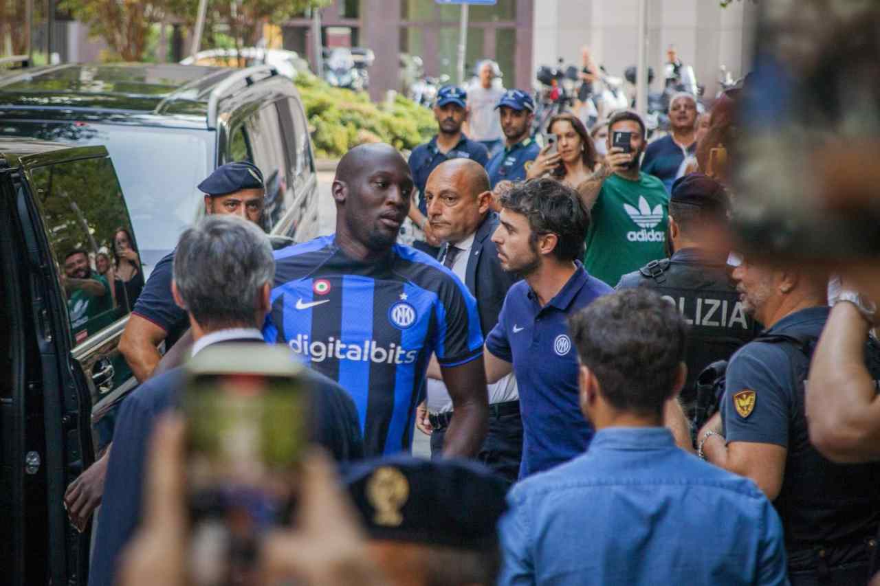 lukaku inter presentazione maglie