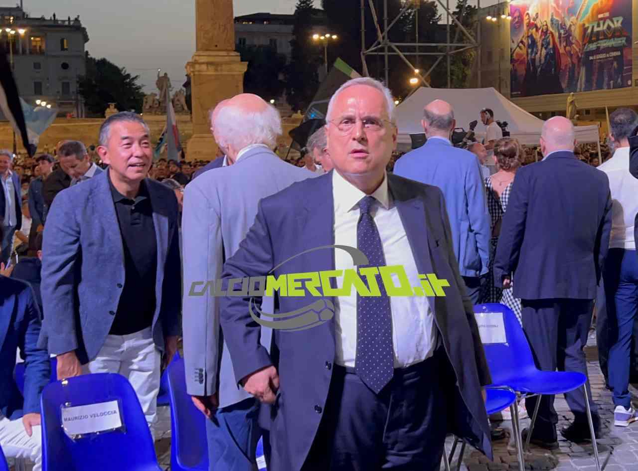 Lazio, gelo tra Lotito e Tare