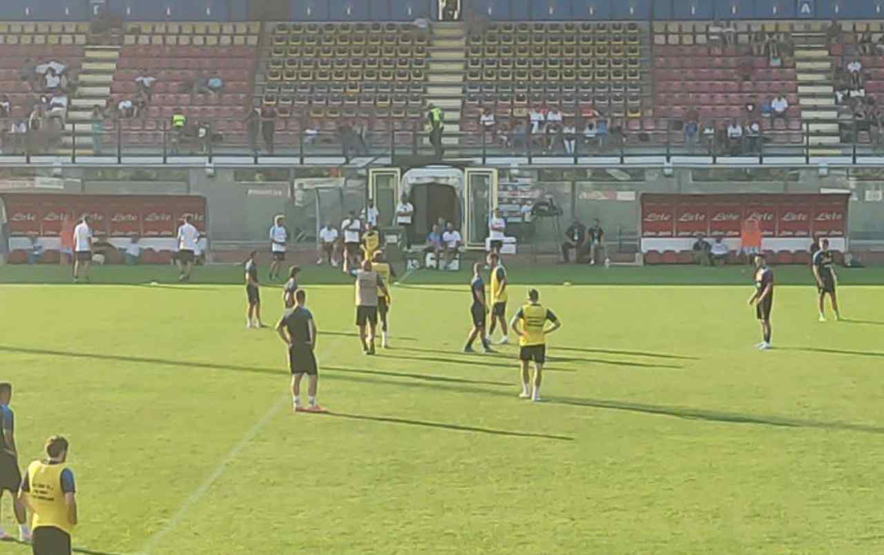 VIDEO | Alta tensione nel ritiro del Napoli: Osimhen 'cacciato' da Spalletti