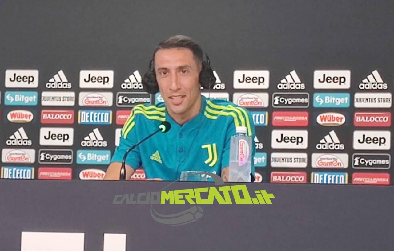 Juventus, presentazione Di Maria: "Secondo anno? Le cose cambiano velocemente" LIVE