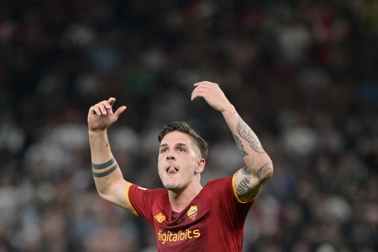 Juventus-Roma, avanti su Zaniolo. Ma non c'è fretta