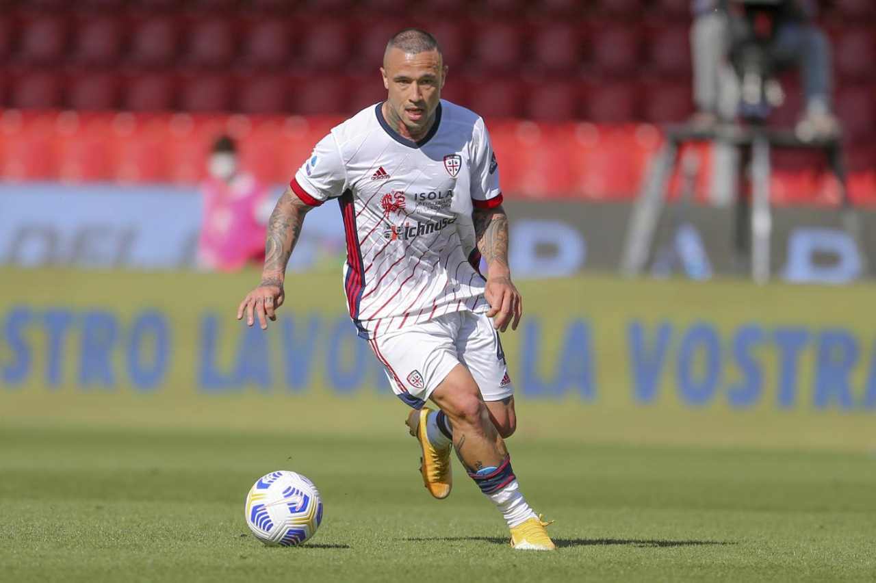 Roma, Nainggolan si offre