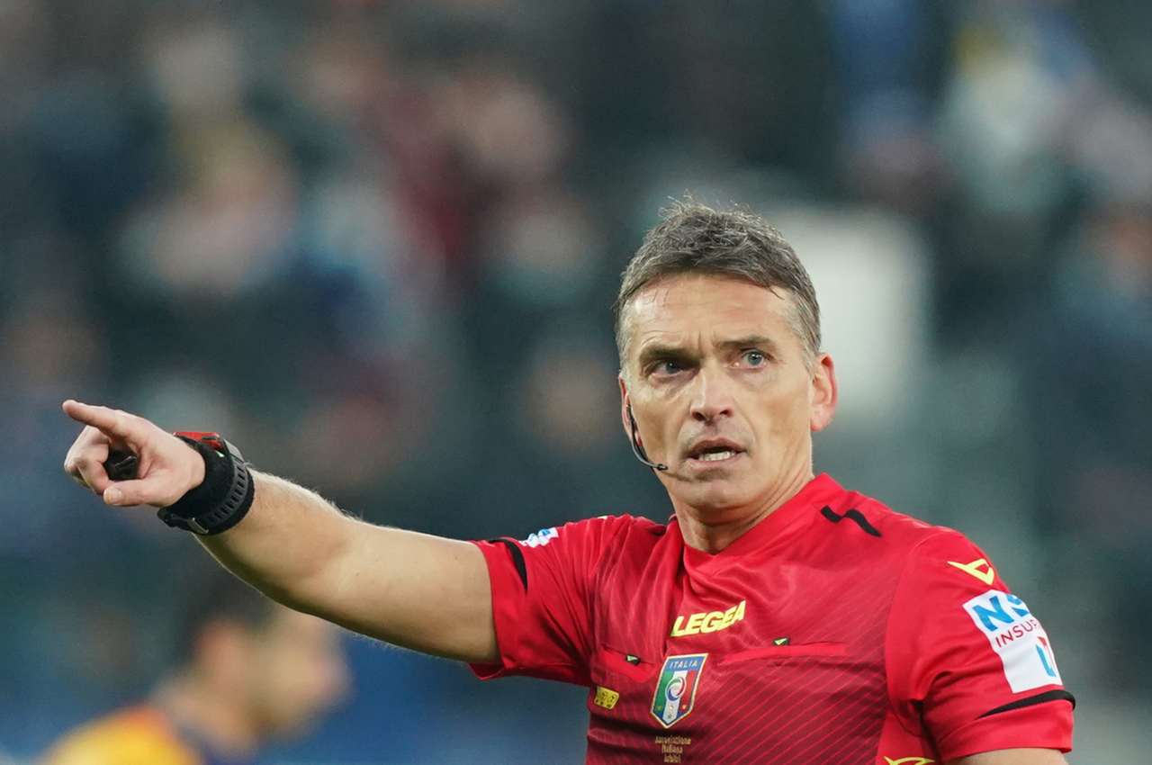 Serie A, arbitri terza giornata: le scelte di Lazio-Inter e Juve-Roma