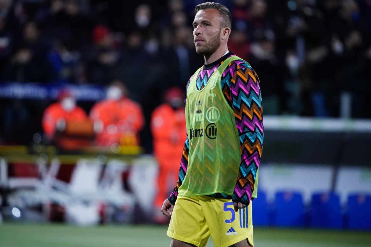 Juventus, Arthur verso il Valencia