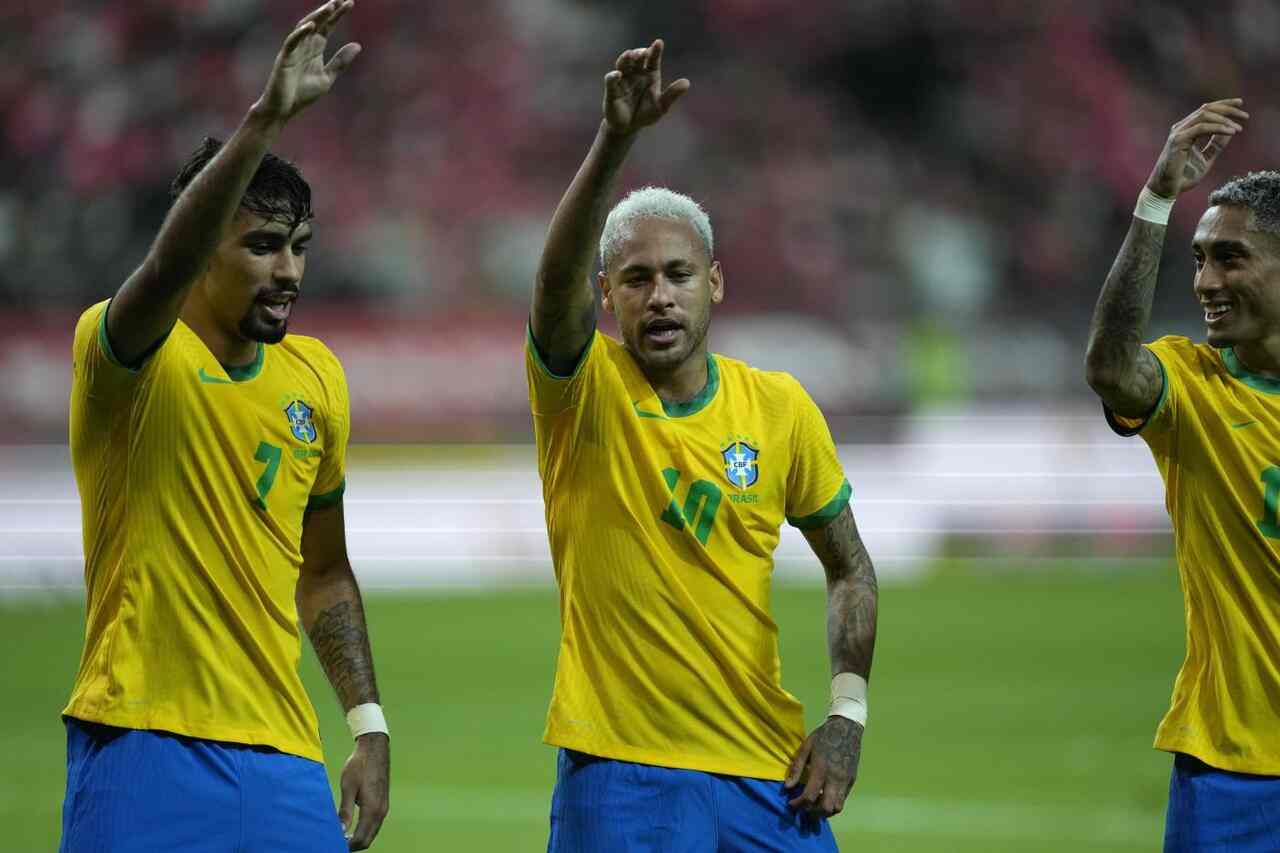 Paqueta e Neymar