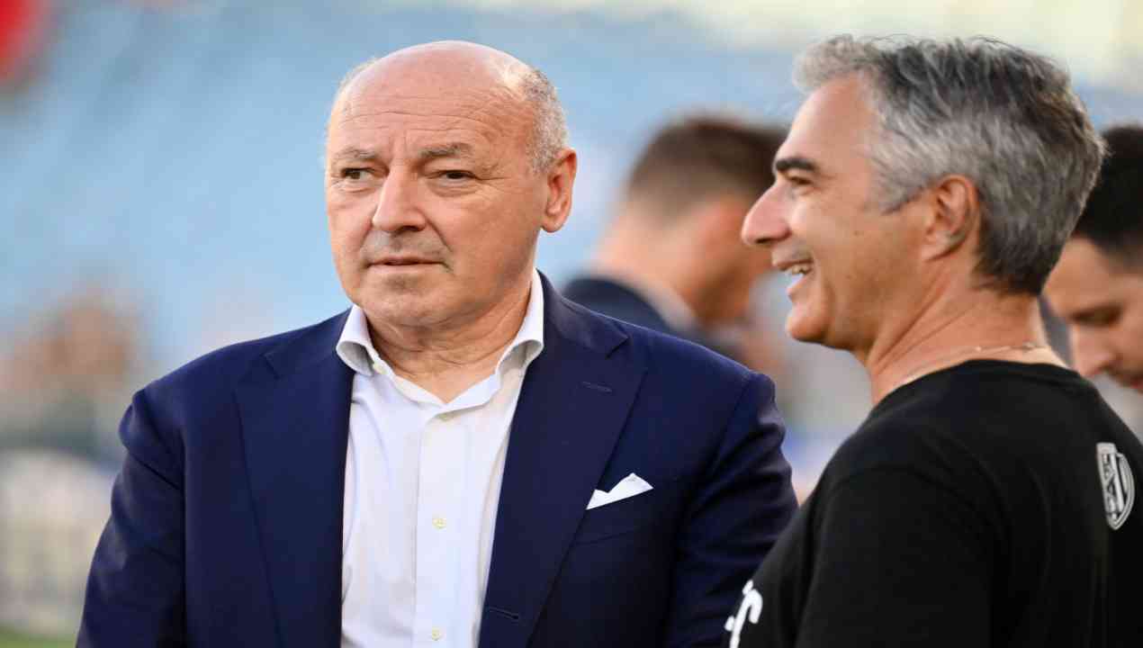 Inter, Marotta torna su Biraghi