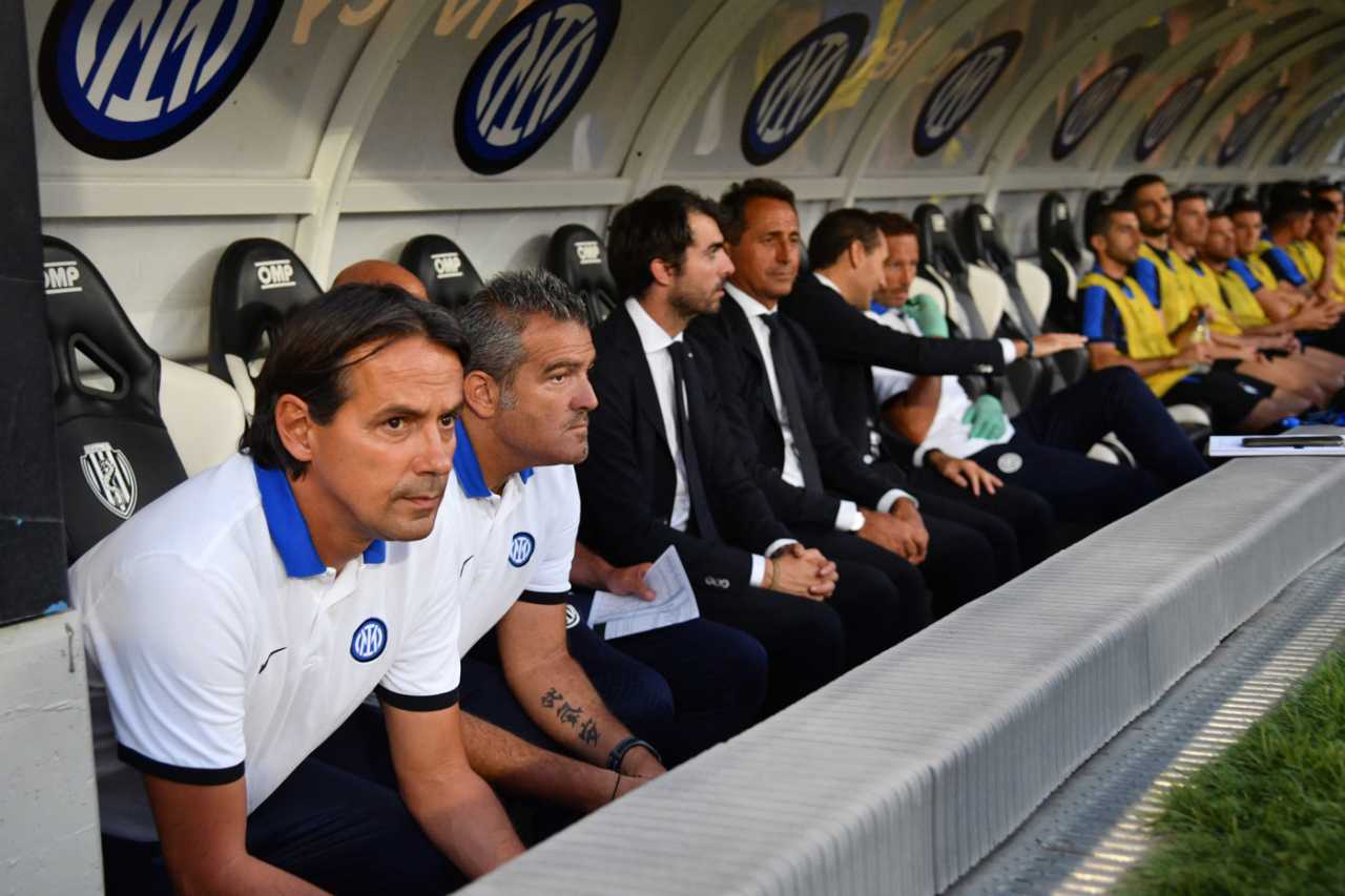 Inter, Inzaghi pronto al Villarreal
