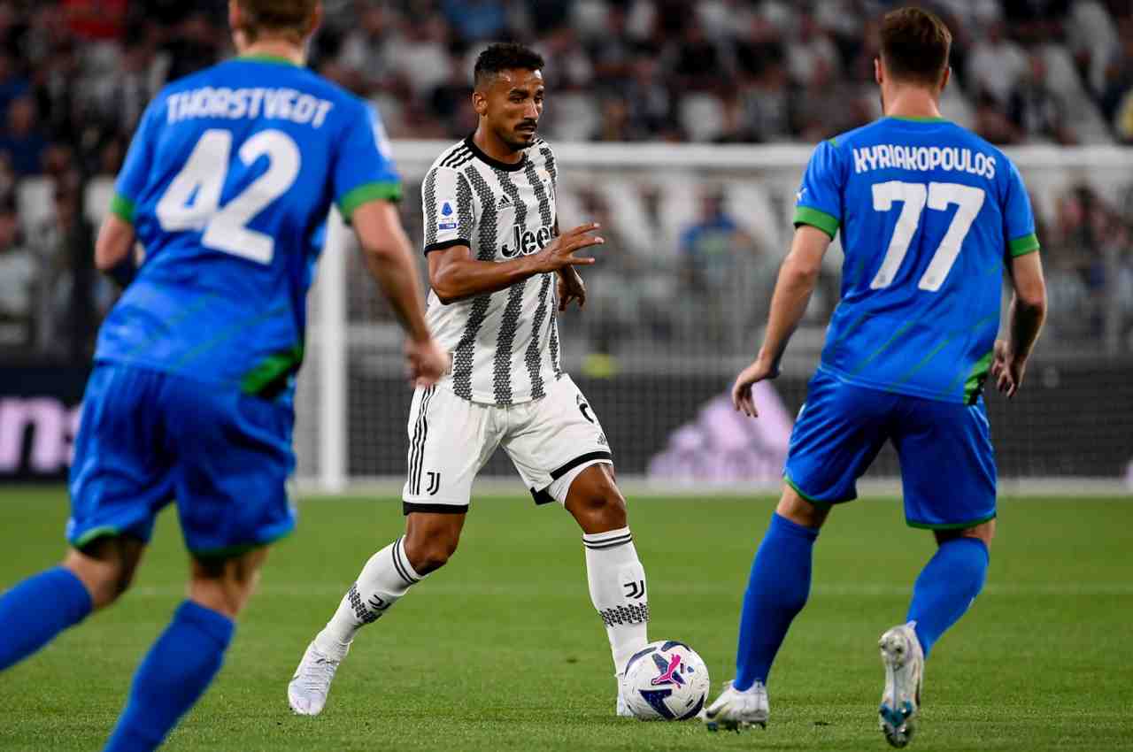 Bufera Juve-Sassuolo, VAR e spintoni: succede di tutto