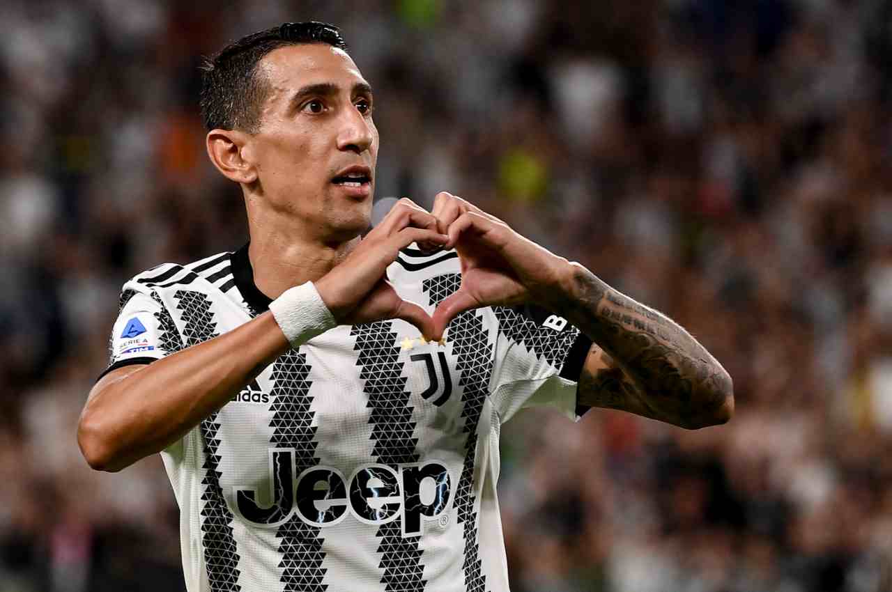Juventus-Sassuolo, infortunio Di Maria: i dettagli