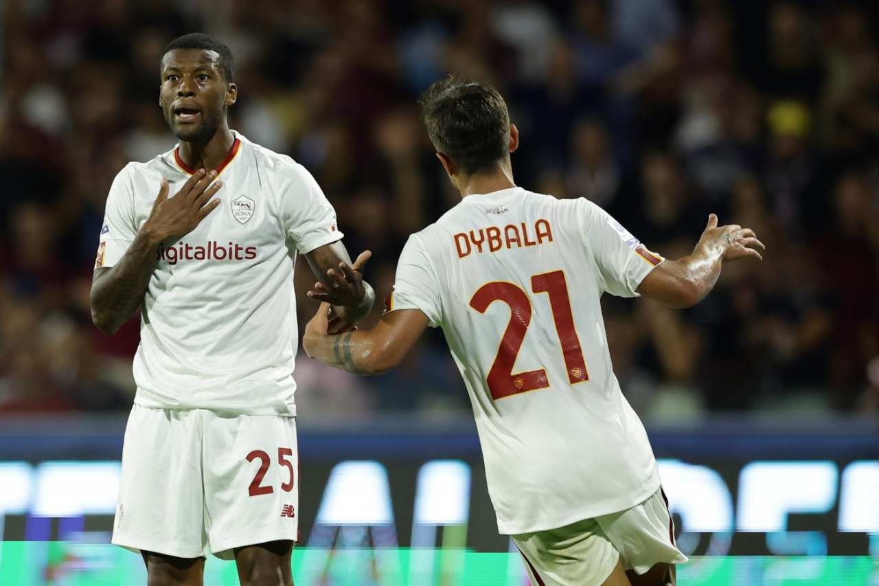 Roma, Wijnaldum infortunato