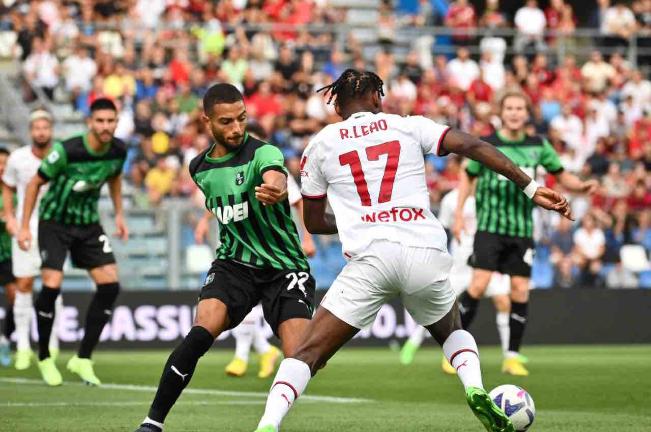 Sassuolo-Milan 0-0,: serata da incubo per Berardi, il turnover tradisce Pioli