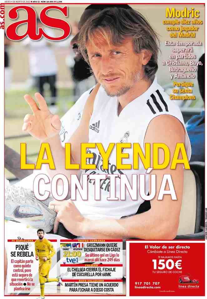 AS | La leyenda continua