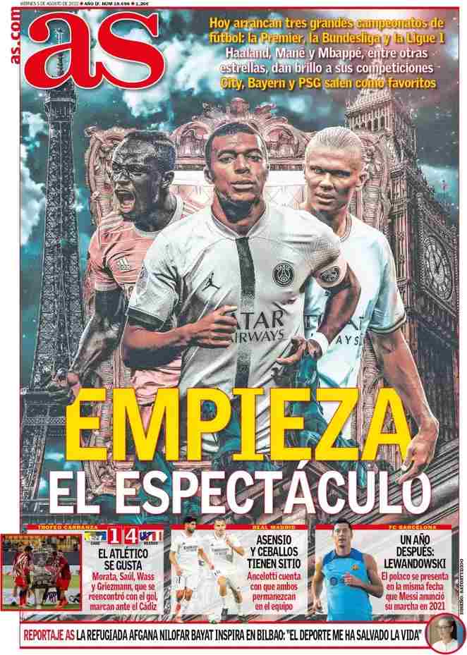 AS | Empieza el Espectaculo