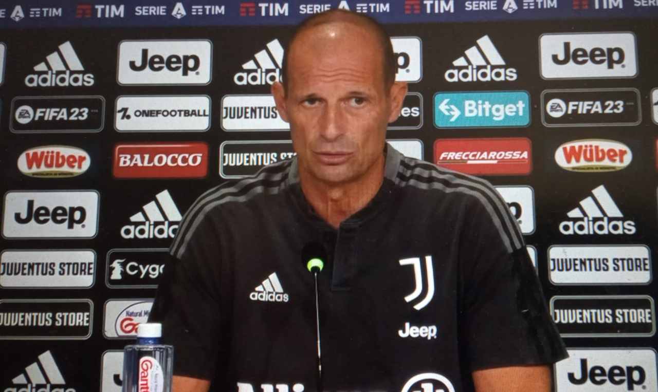 Juve-Roma, Allegri in conferenza stampa: "Paredes non so se arriverà, Milik impressionante"