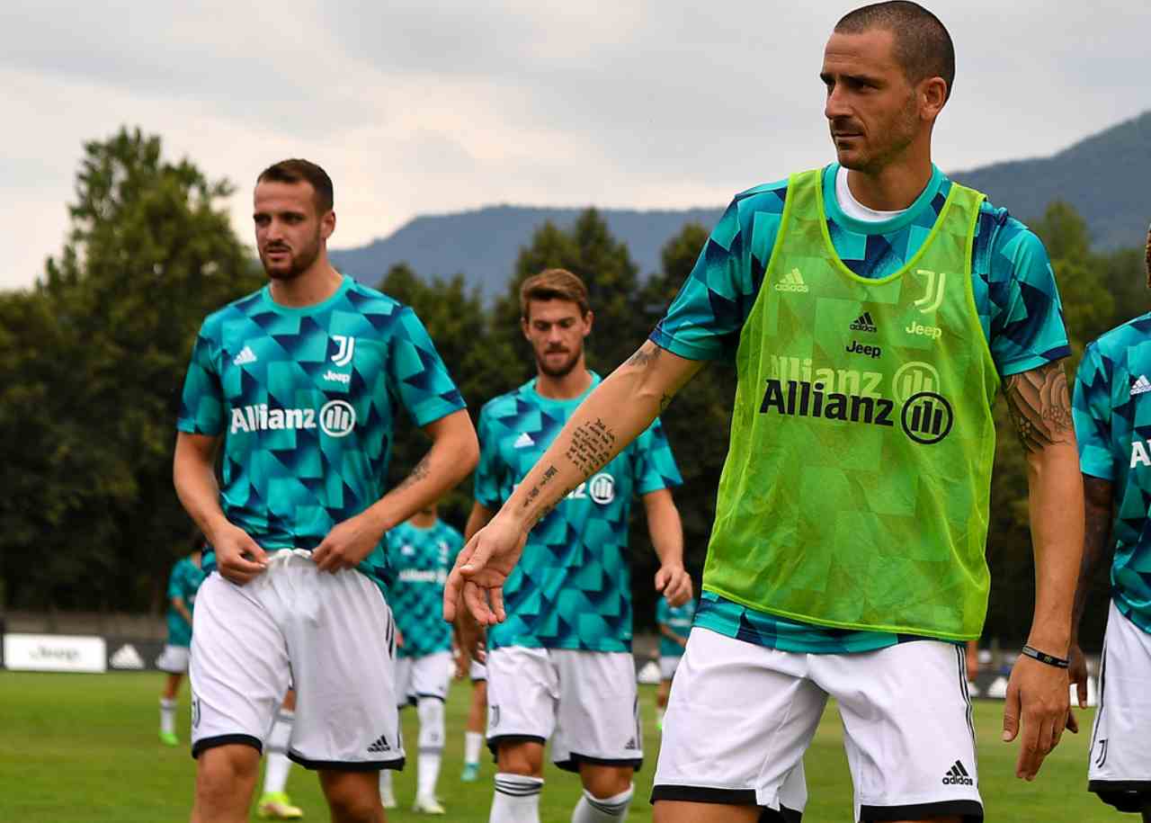 Bonucci nel mirino dei tifosi: "È finito"