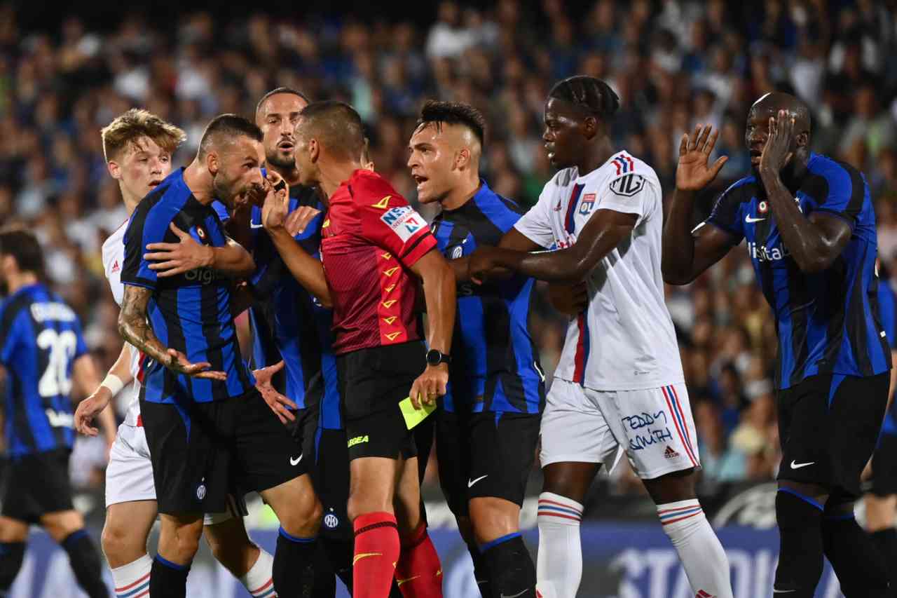Brozovic convocato per Lecce: rifinitura con la squadra