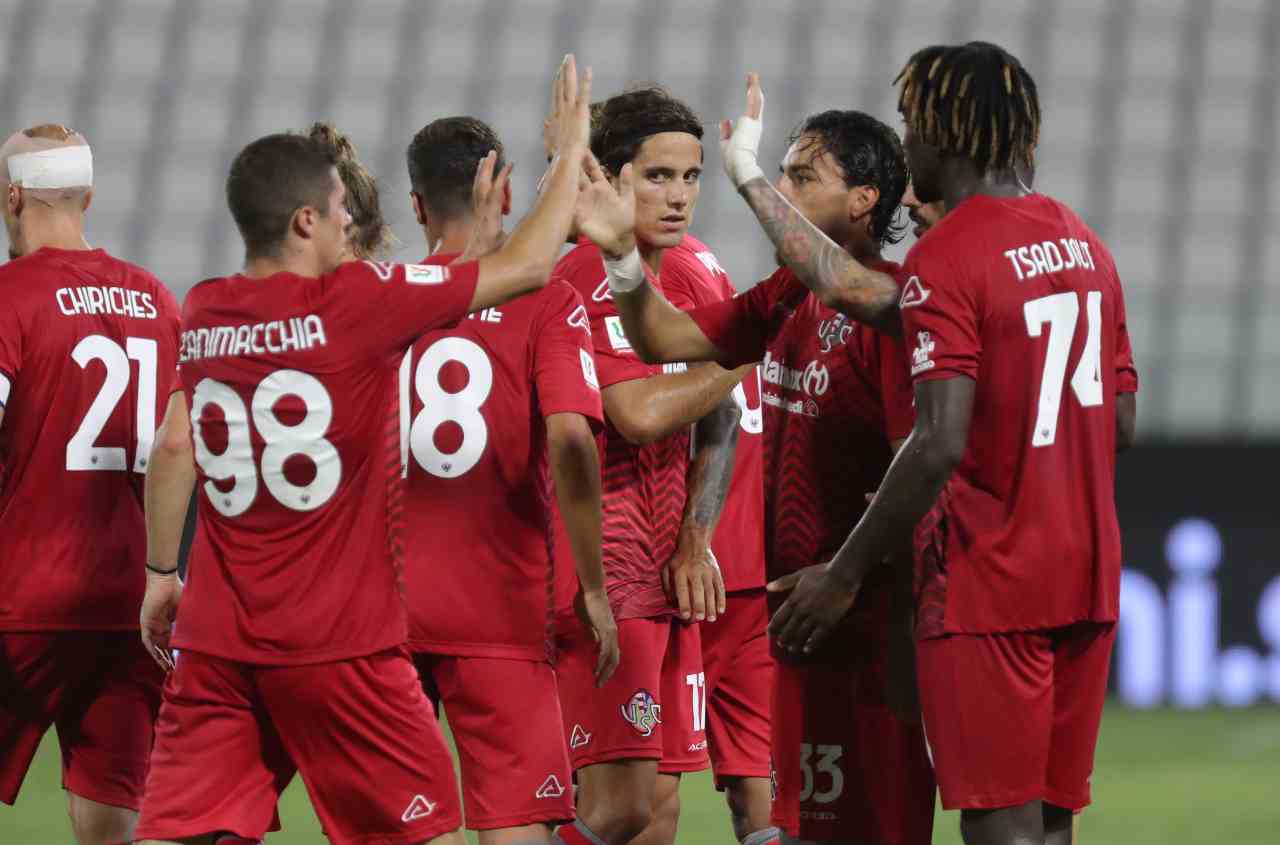Bologna Cremonese Ternana Cosenza Coppa Italia