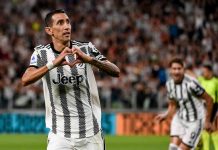 Juventus-Sassuolo, voti e tabellino del primo tempo: Di Maria da sogno, Vlahovic spreca