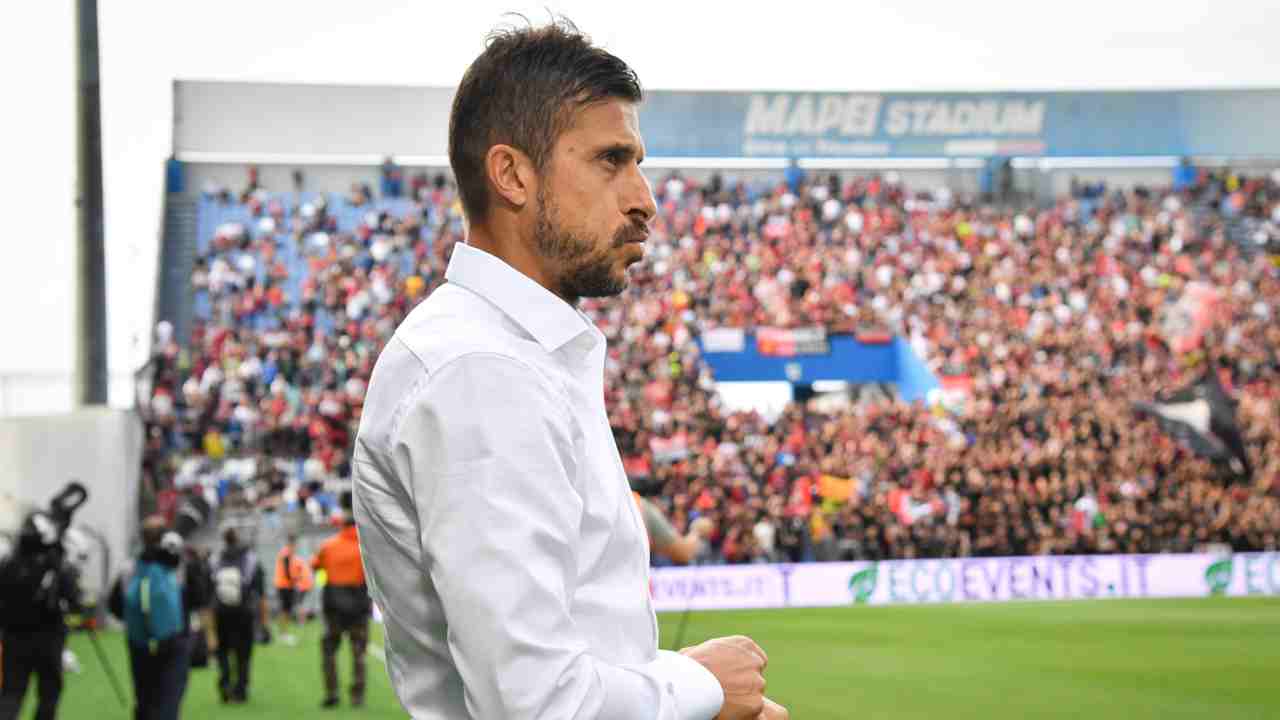 Sassuolo-Milan, Dionisi: “Loro più forti di maggio. Ho un solo rammarico”