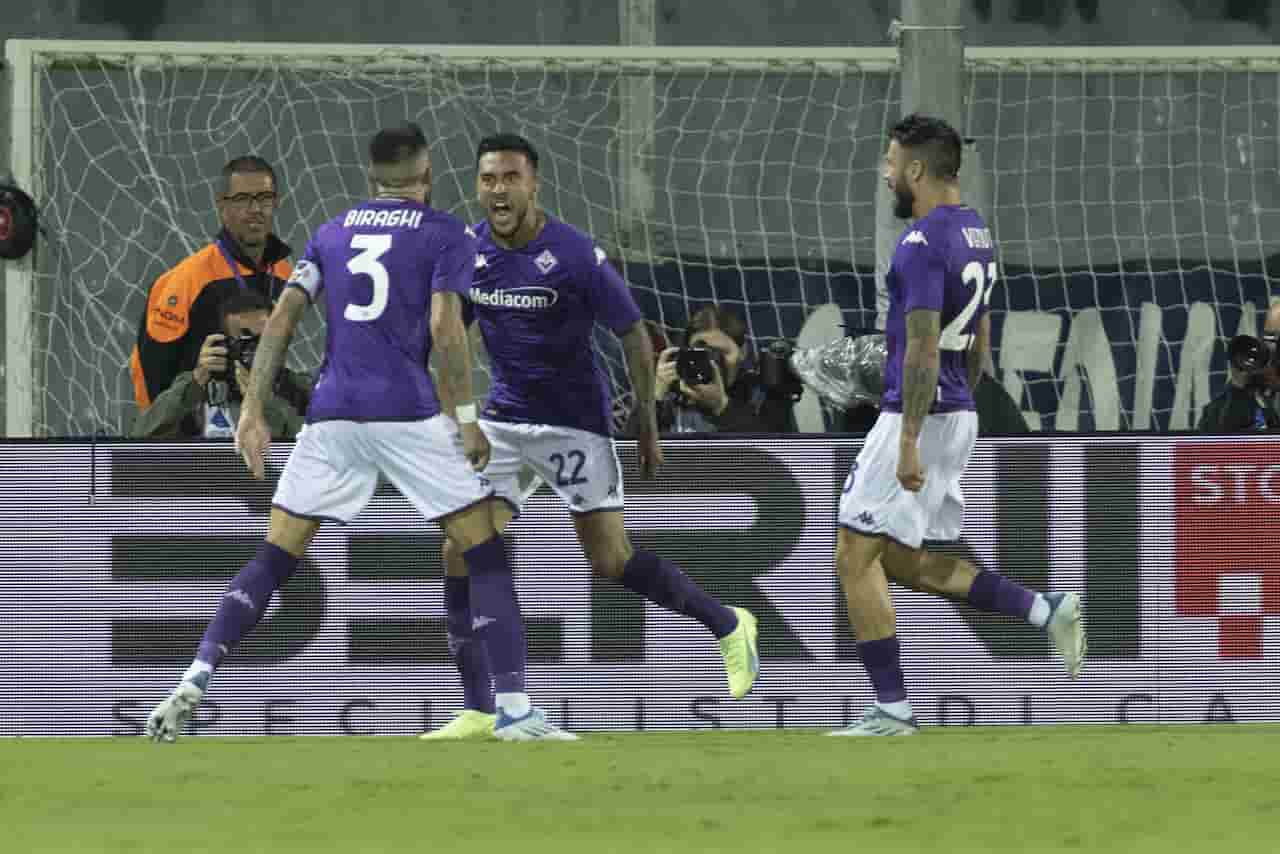 La Fiorentina vince in Conference League
