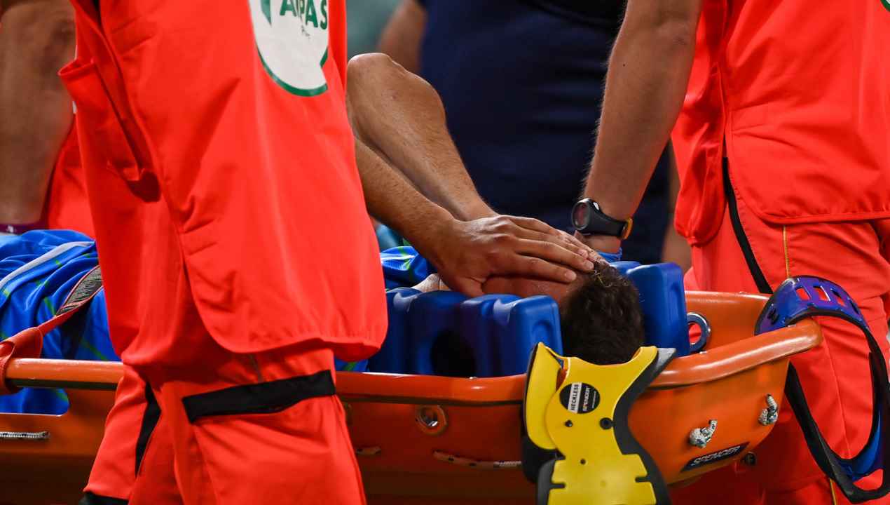 Infortunio Aubameyang complica la trattativa con il Chelsea