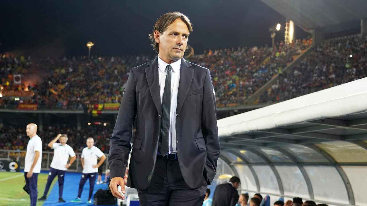 Inter, Inzaghi deluso: gli toglie già il posto da titolare