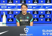 Lecce-Inter, Inzaghi in conferenza