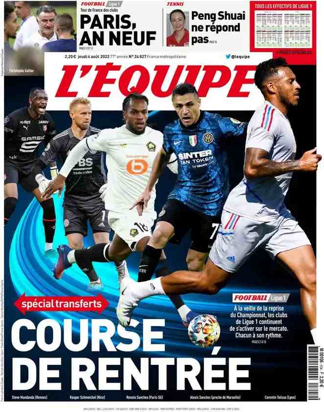 L'Equipe | Course de Rentrée