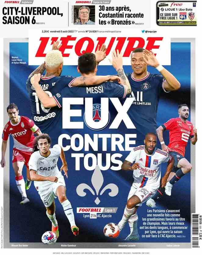 L'Equipe | Eux contre Tous