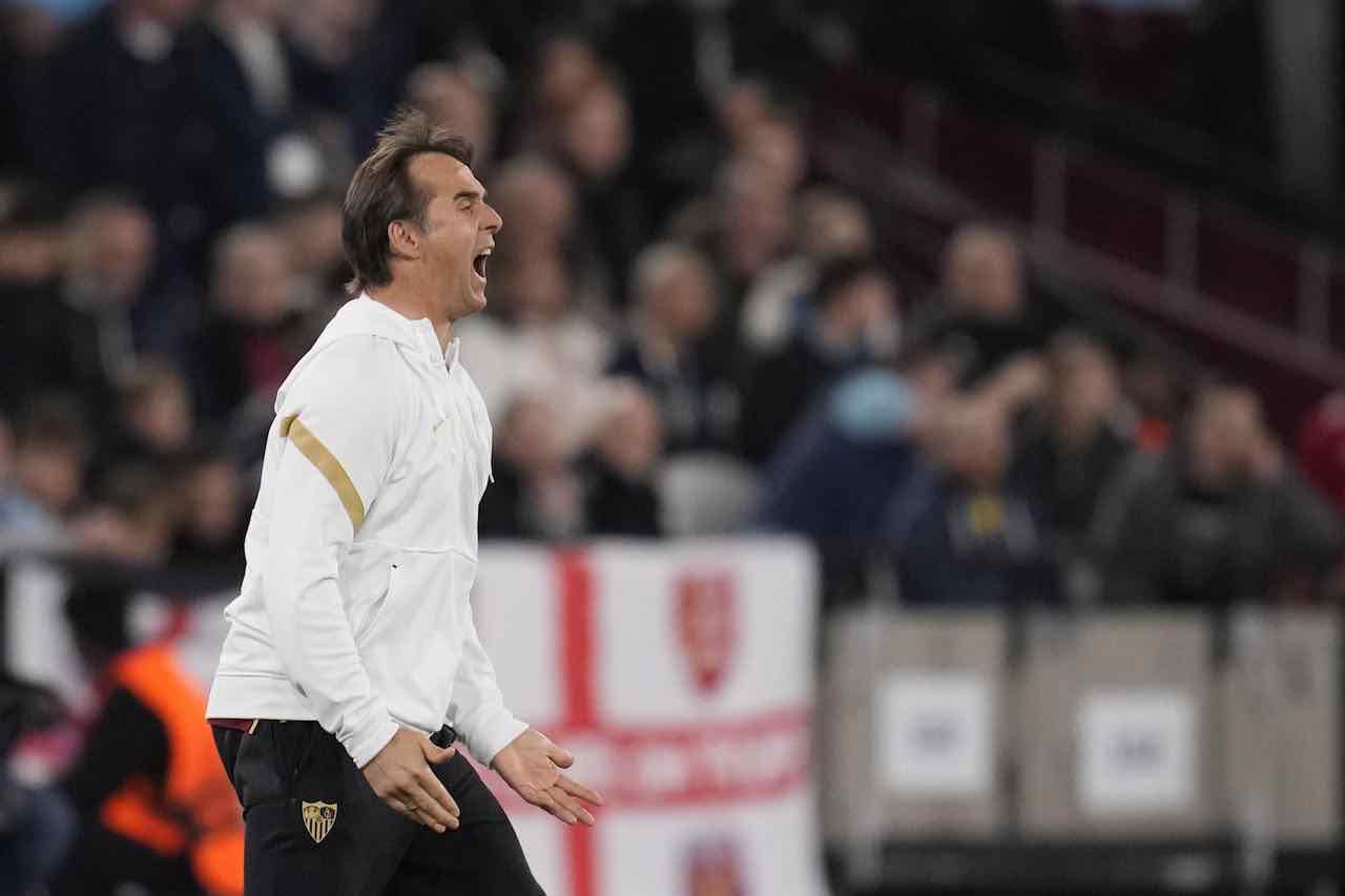 Lopetegui Siviglia