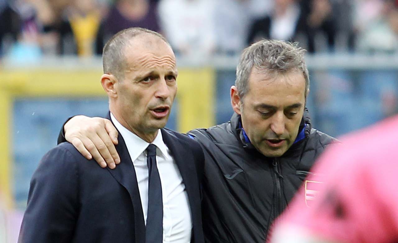 Diretta Sampdoria-Juventus, formazioni ufficiali e cronaca live