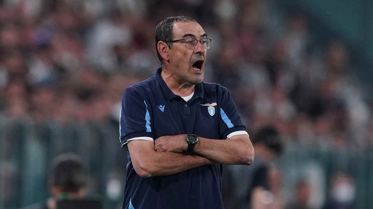 Maurizio Sarri Sampdoria Lazio Serie A
