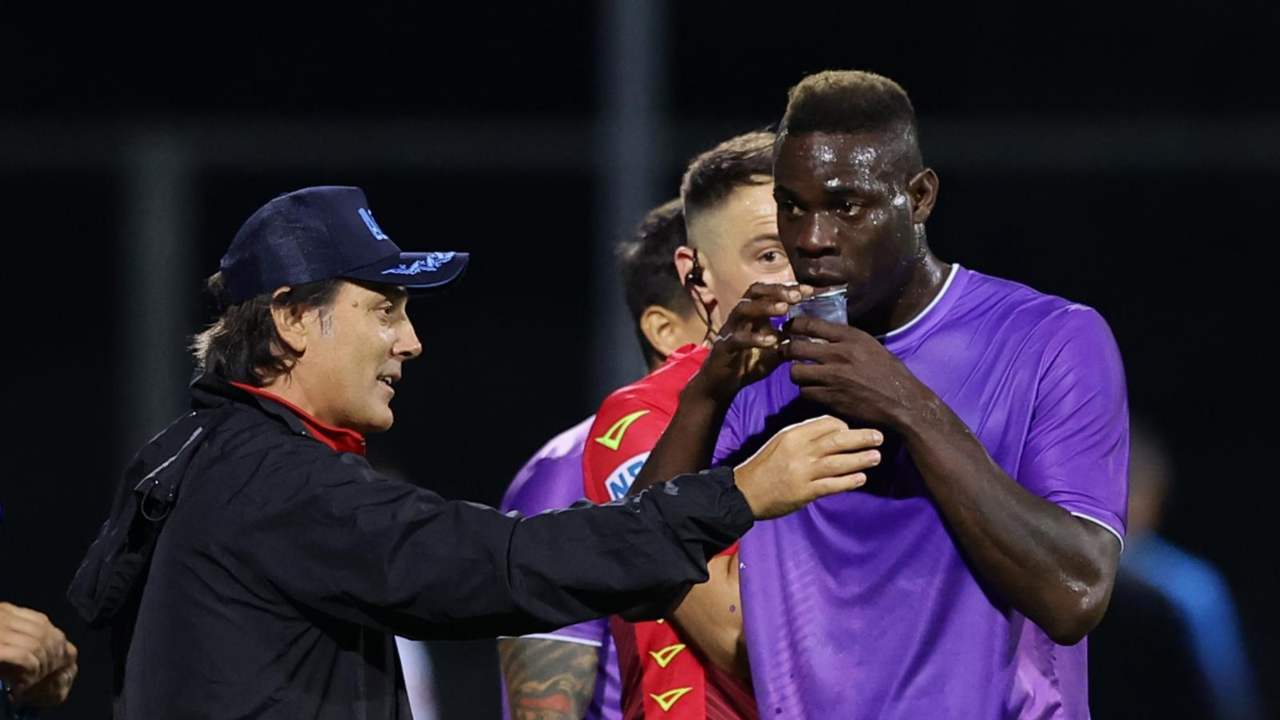 Lite furibonda Montella-Balotelli, il video diventa virale