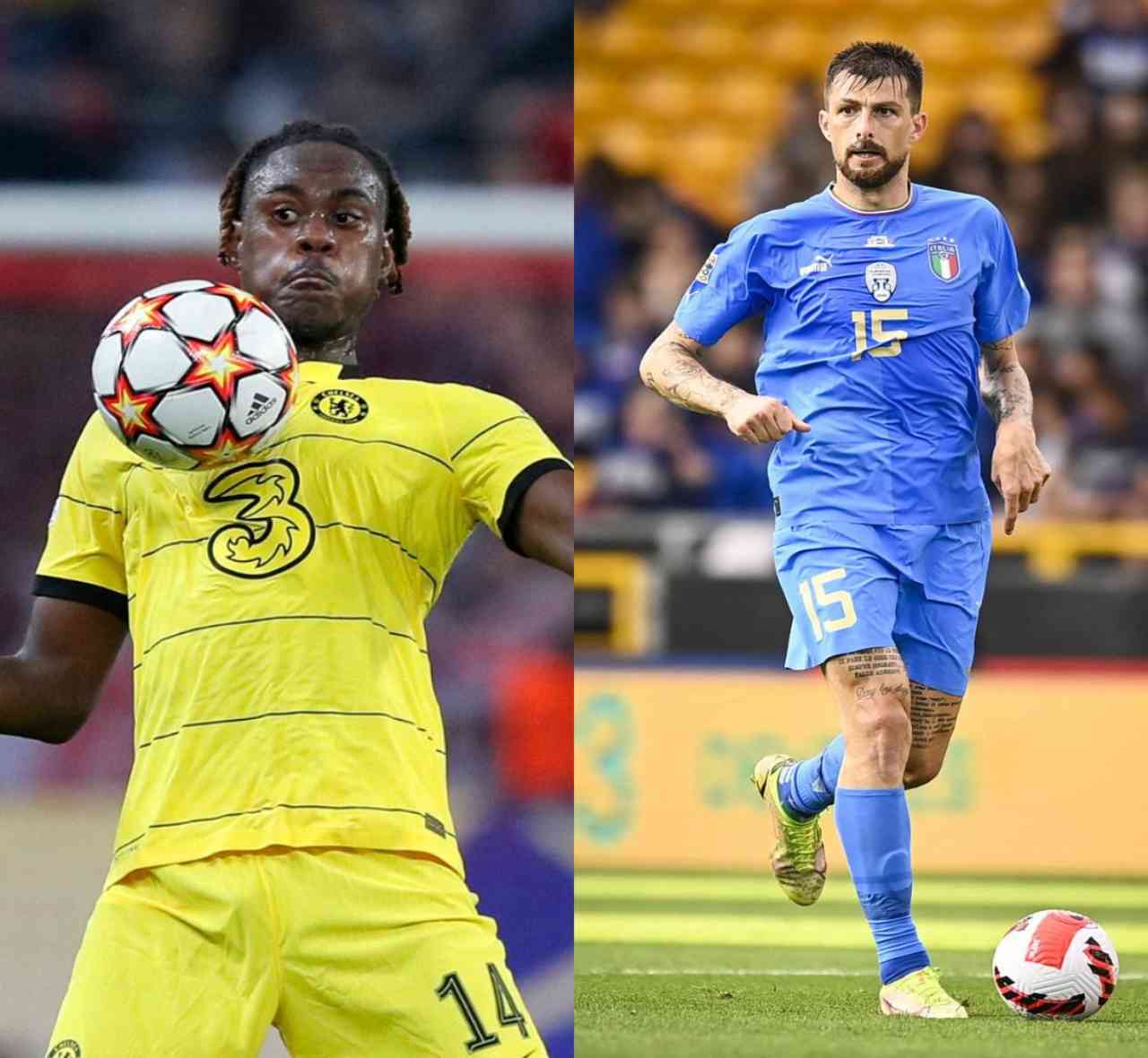 No Chelsea a Chalobah, Acerbi in direzione Inter
