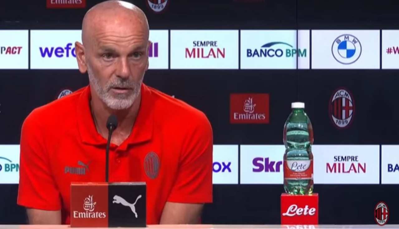 Milan-Udinese, Pioli in conferenza