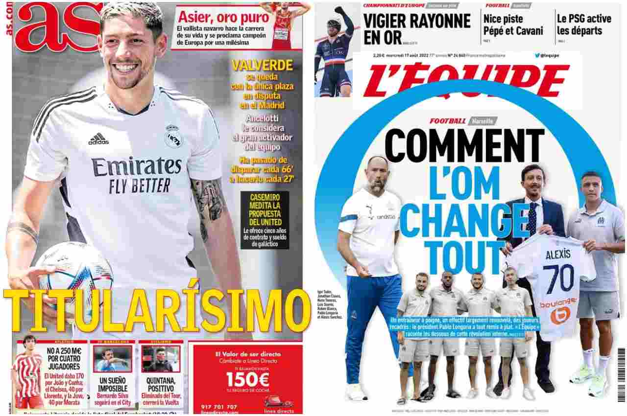 Rassegna Stampa, le prime pagine dei quotidiani esteri del 18 agosto