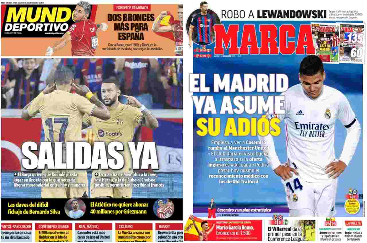 Rassegna Stampa, le prime pagine dei quotidiani esteri del 19 agosto