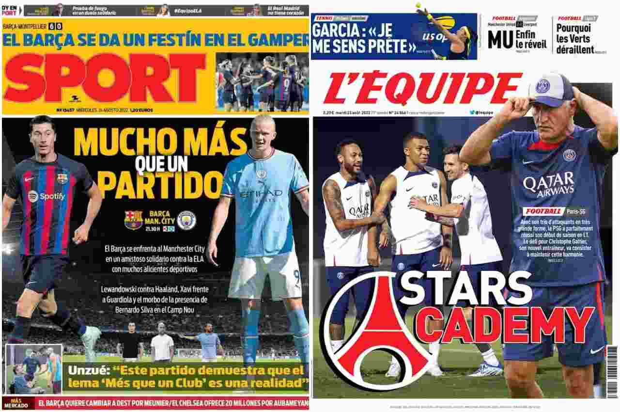 Rassegna Stampa, le prime pagine dei quotidiani esteri del 24 agosto