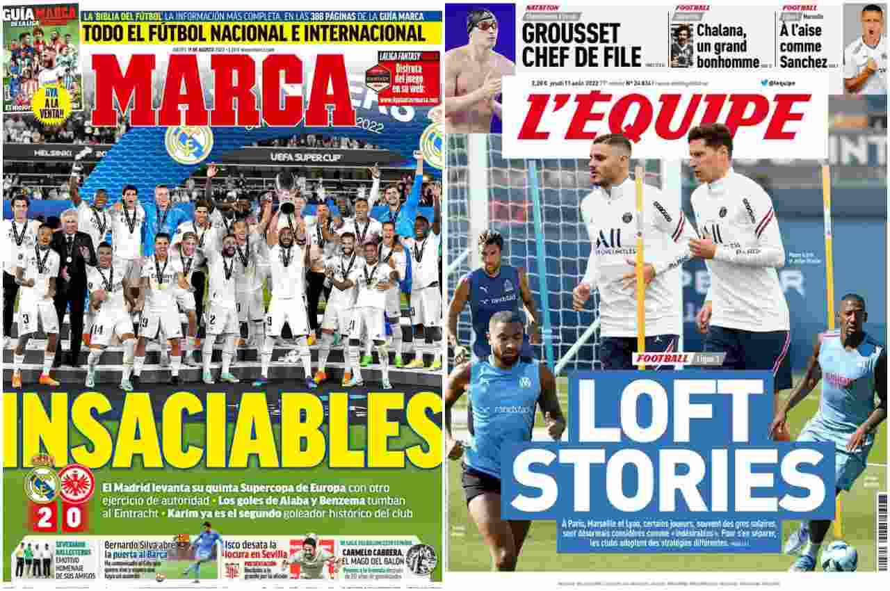 Rassegna Stampa, le prime pagine dei quotidiani esteri dell'11 agosto