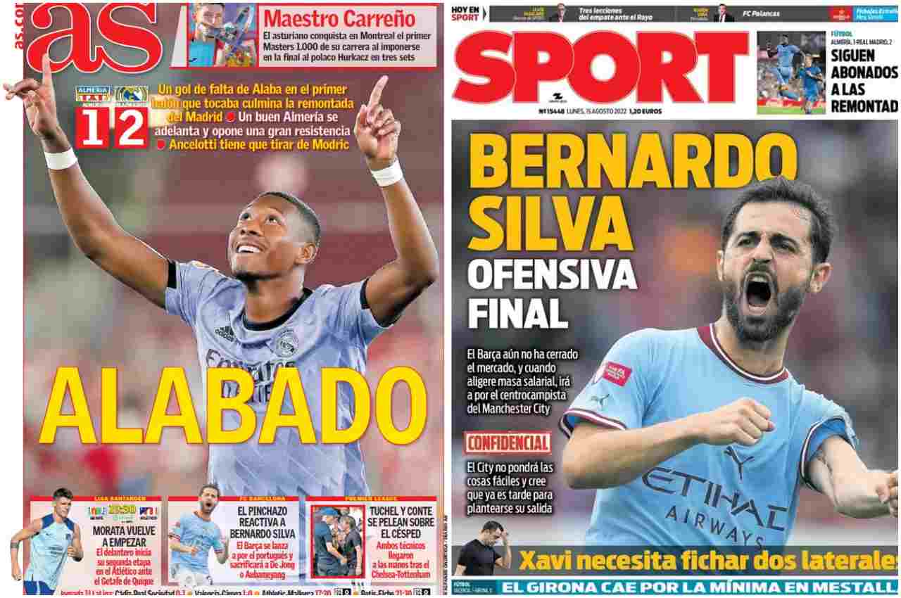 Rassegna Stampa, le prime pagine dei quotidiani esteri del 15 agosto