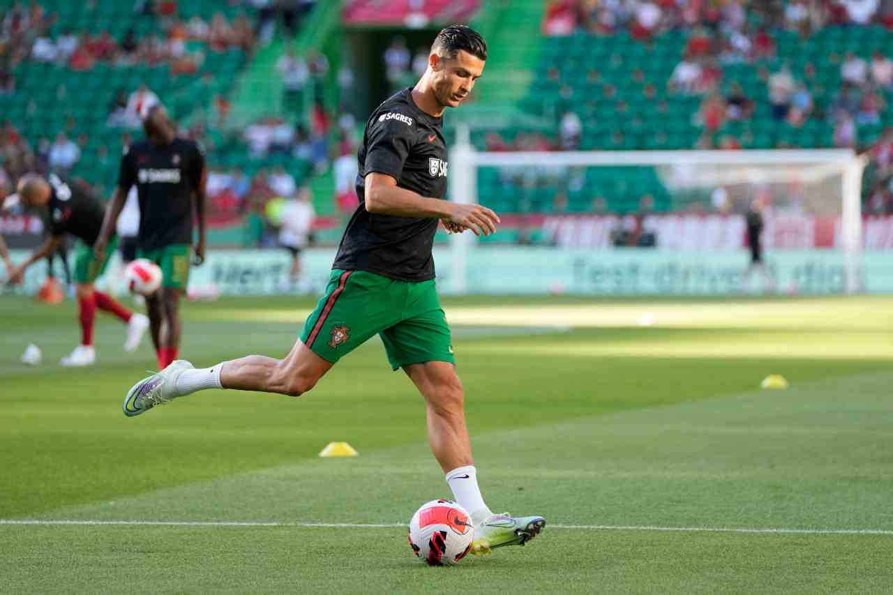 Ronaldo Sporting Manchester United