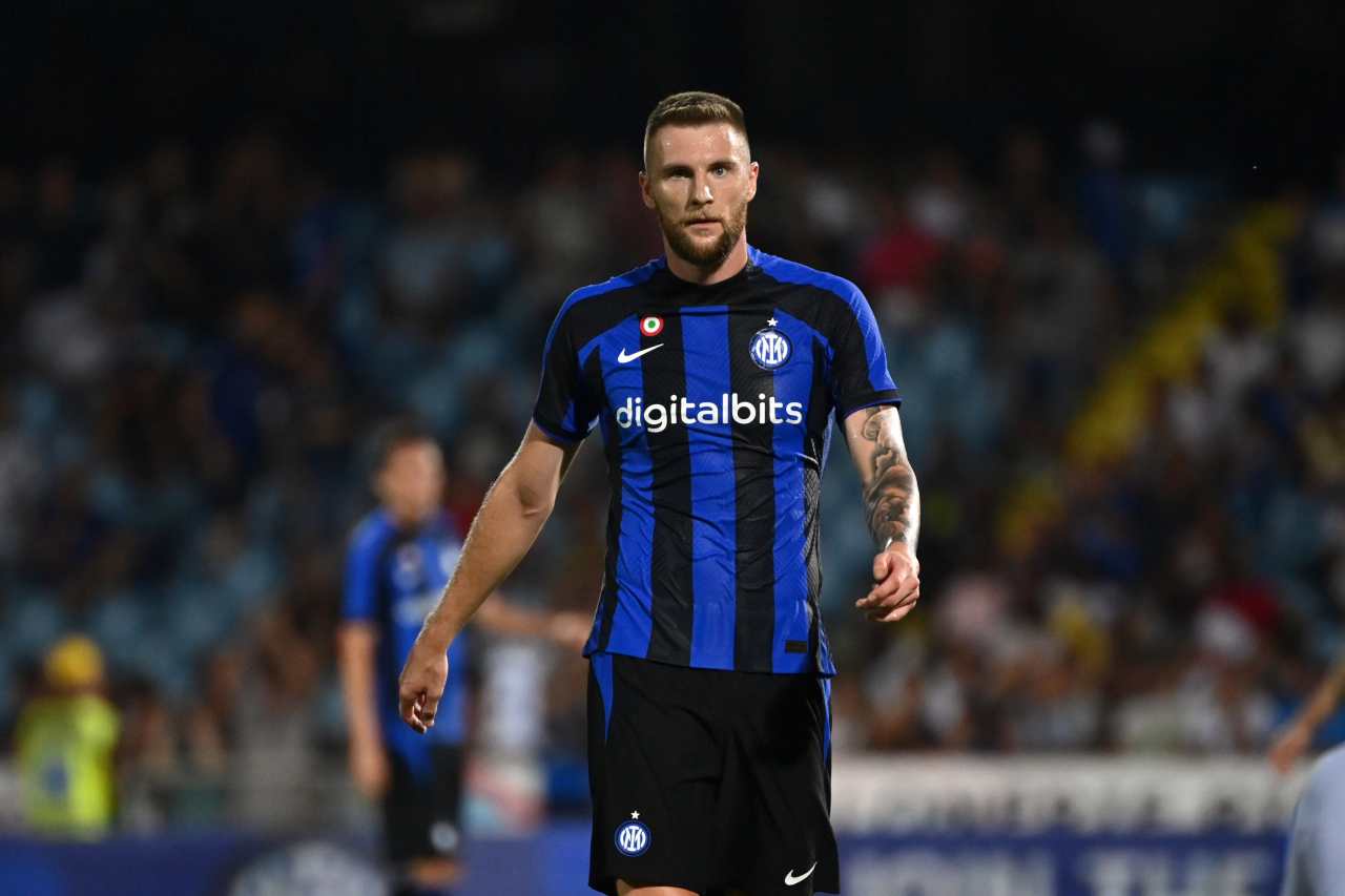 Inter Skriniar Dumfries Chelsea PSG