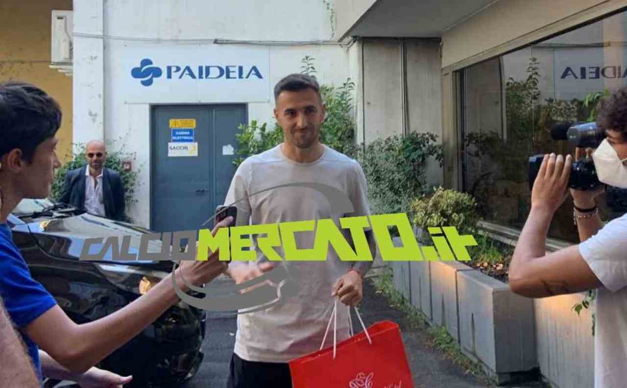 Lazio, UFFICIALE Vecino