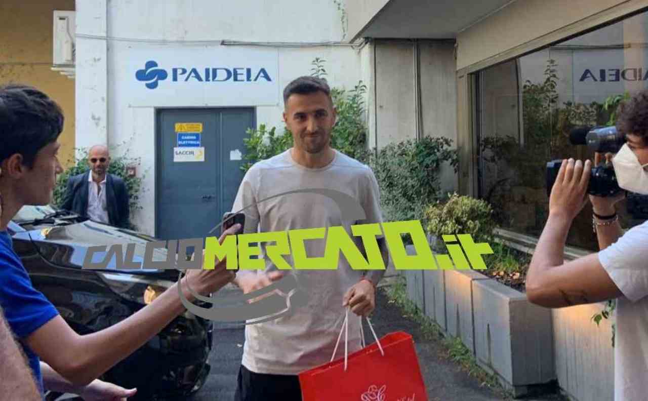 VIDEO CM.IT | Lazio, ecco Vecino: visite mediche per il centrocampista