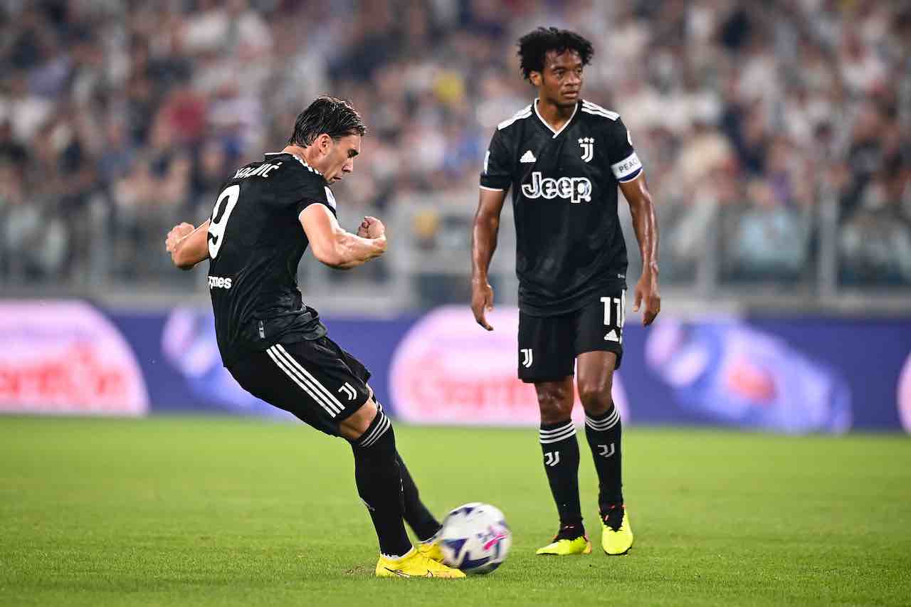 Juventus-Spezia, voti primo tempo