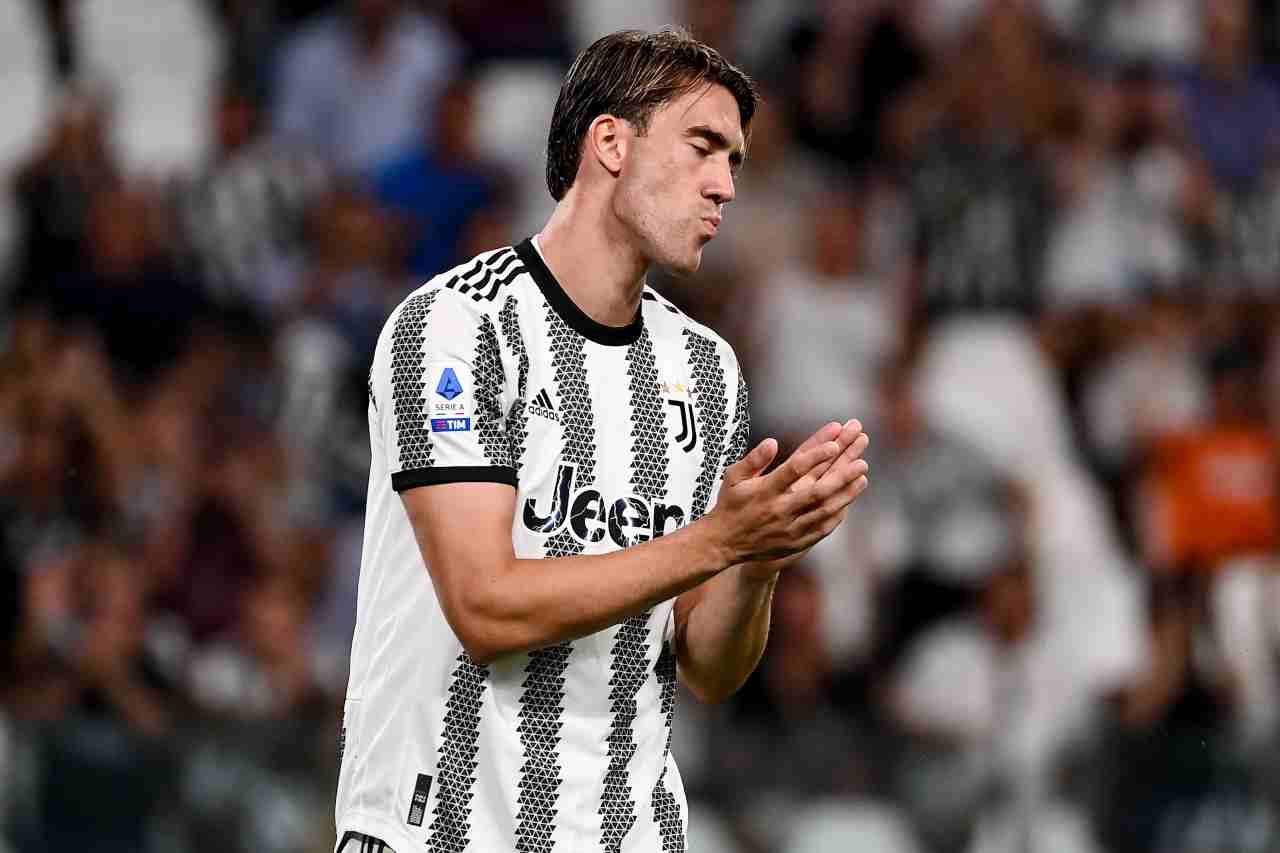 Juventus Sassuolo Di Maria Vlahovic